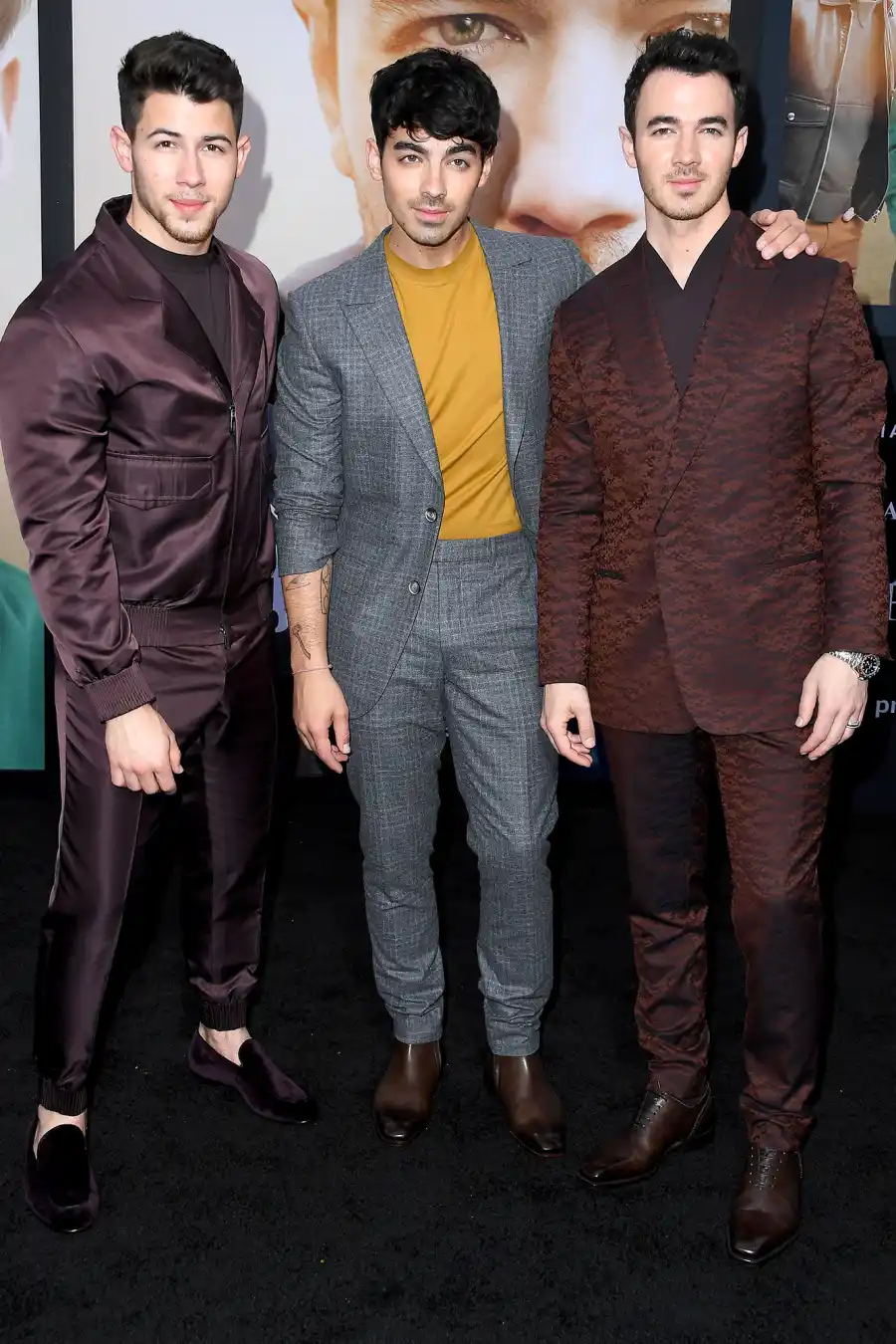 Nick Jonas, Joe Jonas, and Kevin Jonas Chasing Happiness Premiere