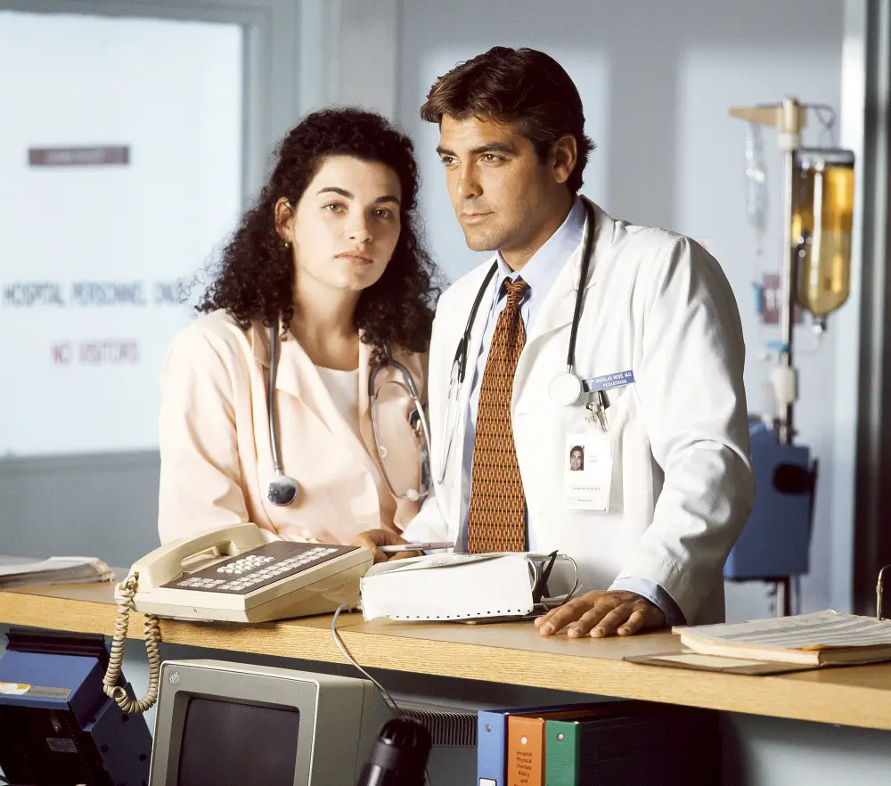 Julianna-Margulies-ER-Reunion-George-Clooney