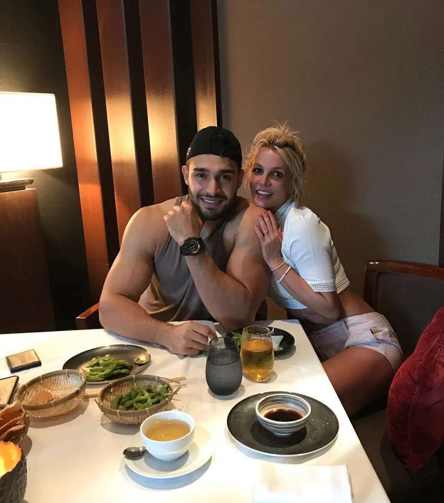Britney Spears and Sam Asghari: A Timeline of Their Relationship