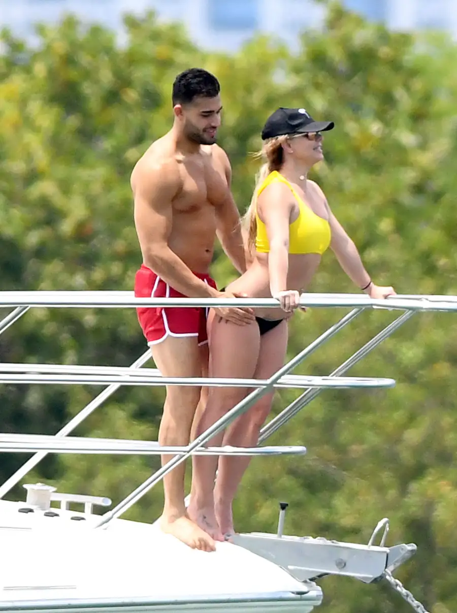 Britney Spears and Sam Asghari: A Timeline of Their Relationship