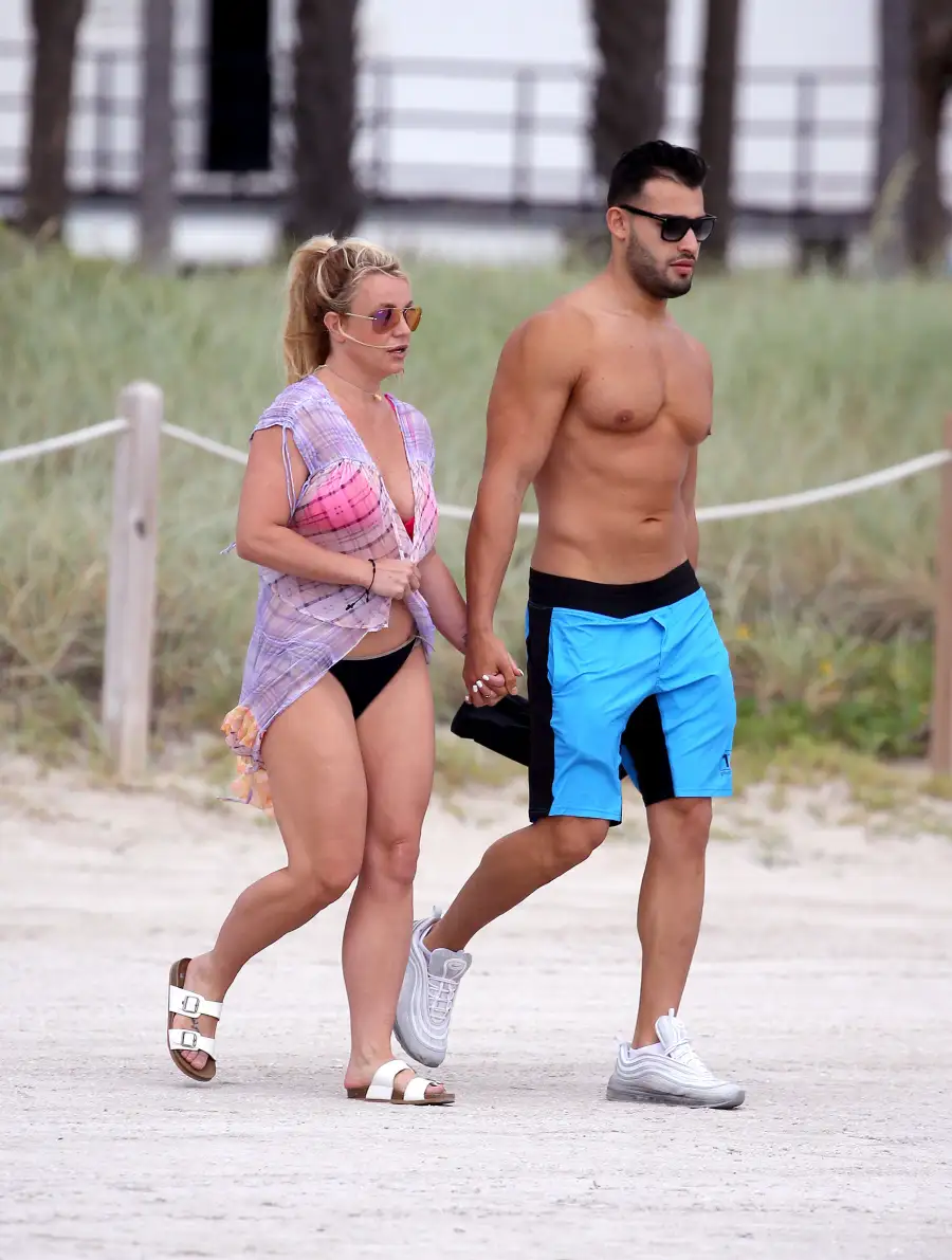 Britney Spears and Sam Asghari: A Timeline of Their Relationship