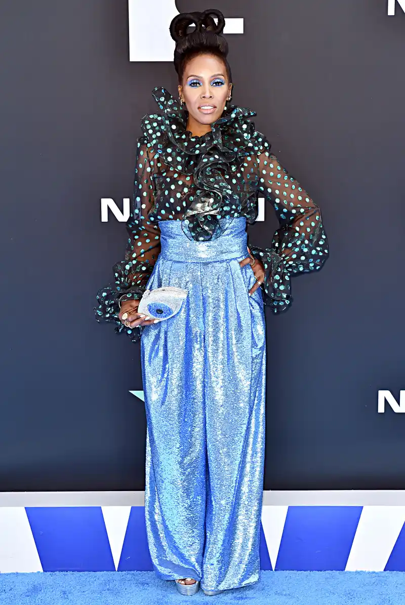 June Ambrose Pantsuit BET Awards June 23, 2019