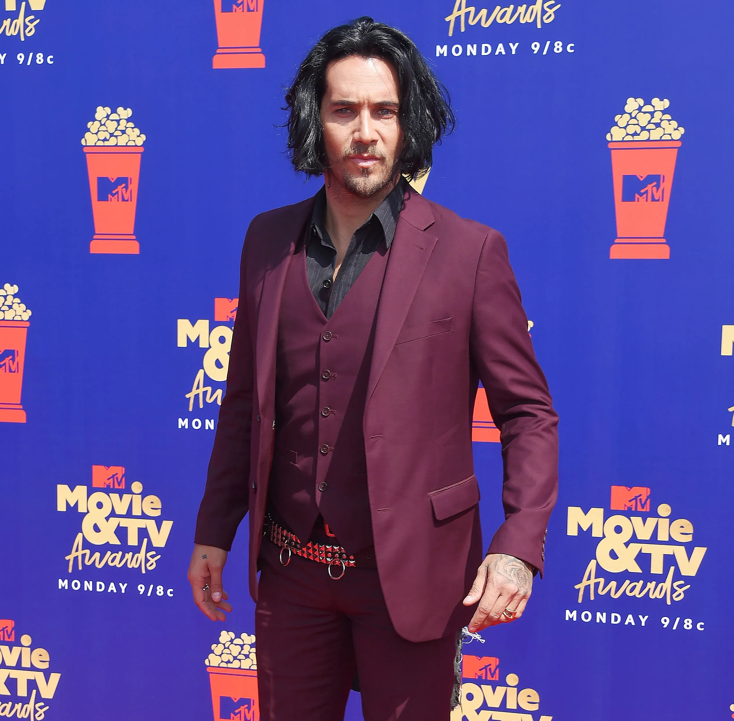 Justin Bobby Brescia MTV Movie & TV Awards June 15