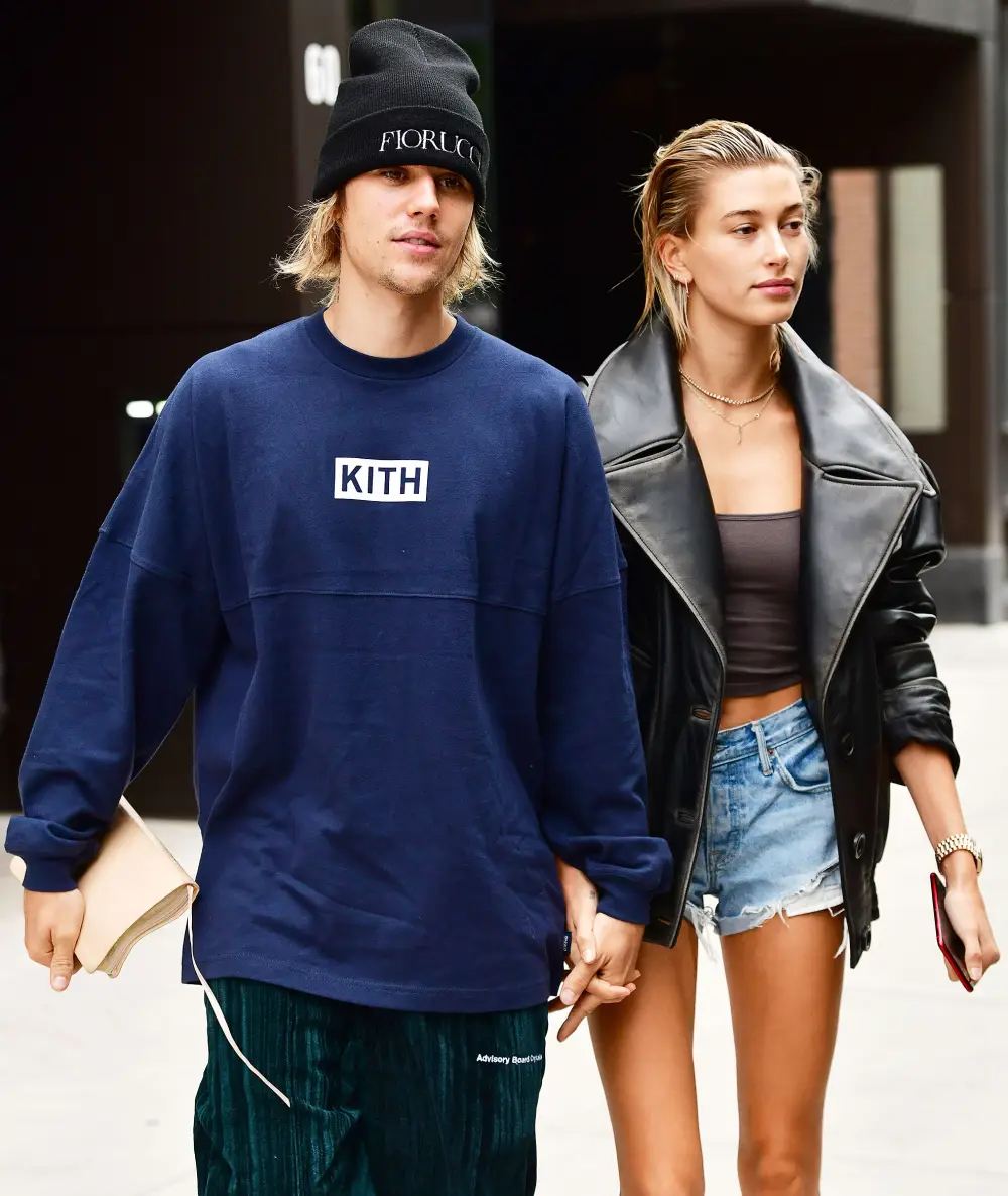 Justin and Hailey Bieber Out in Brooklyn September 14, 2018