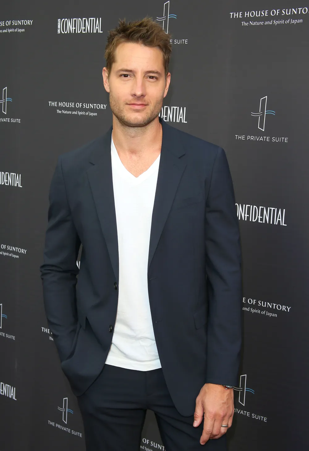 Justin Hartley and Isabella Justice Hartley Best Friend