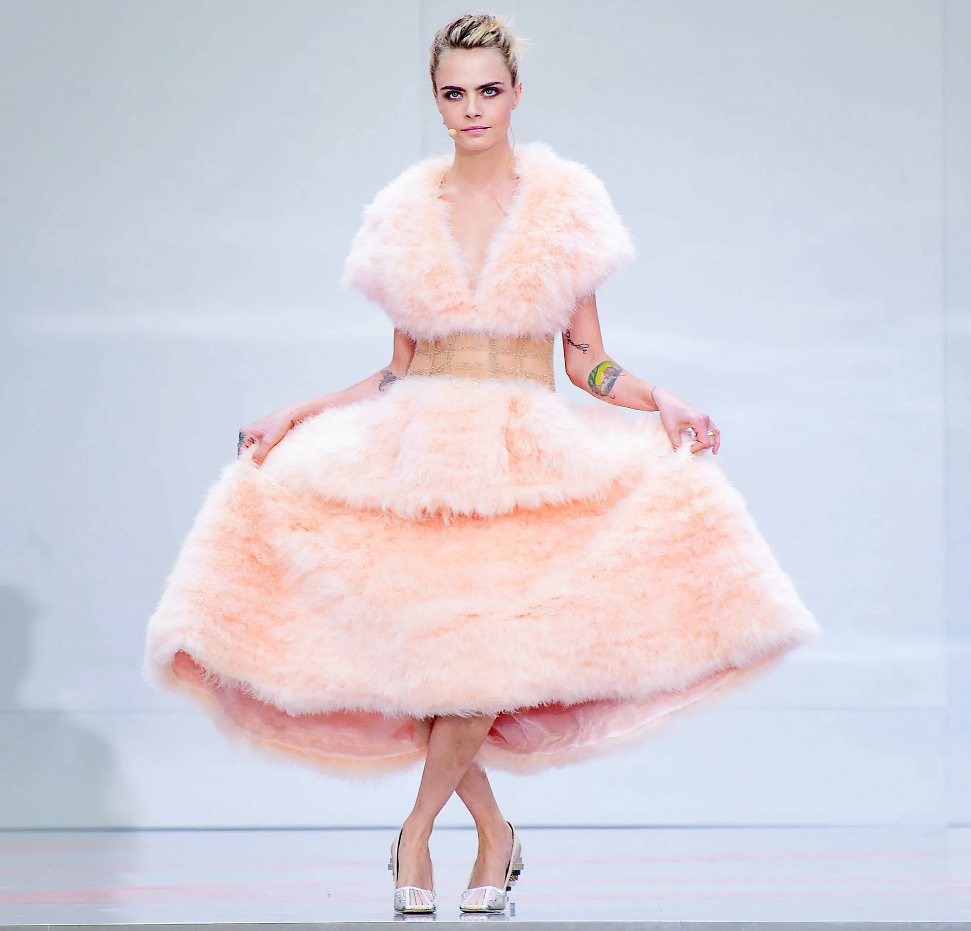 Karl Lagerfeld Homage Cara Delevingne June 20, 2019