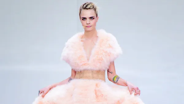 Karl Lagerfeld Homage Cara Delevingne June 20, 2019