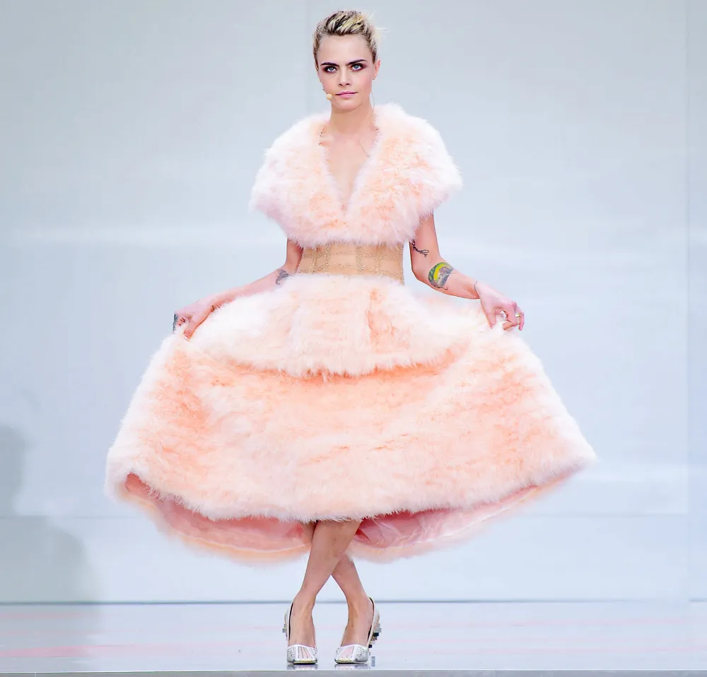 Karl Lagerfeld Homage Cara Delevingne June 20, 2019