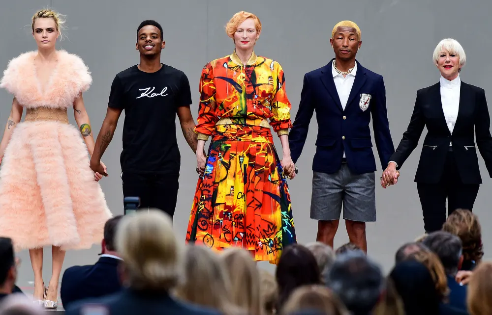 Karl Lagerfeld Homage Feature