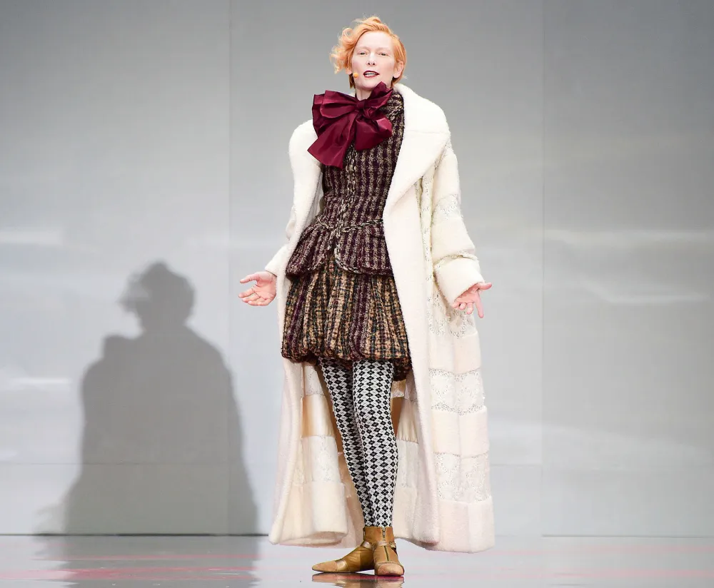 Karl Lagerfeld Homage Tilda Swinton June 20, 2019