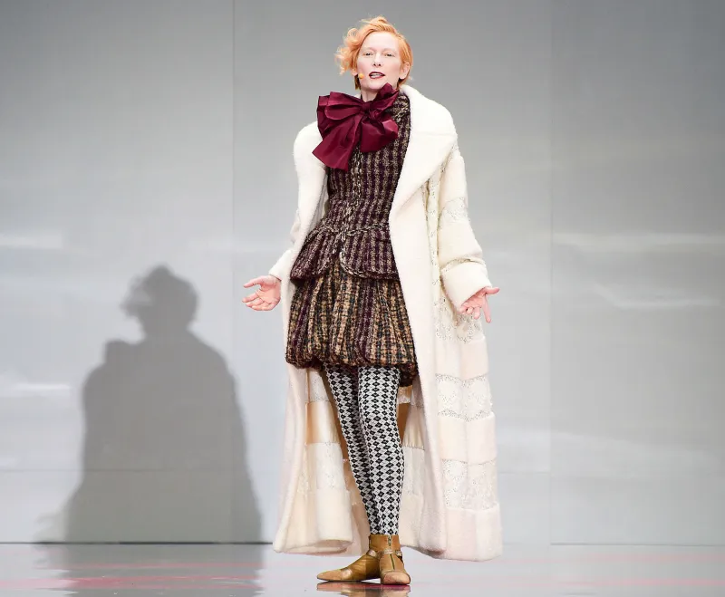 Karl Lagerfeld Homage Tilda Swinton June 20, 2019