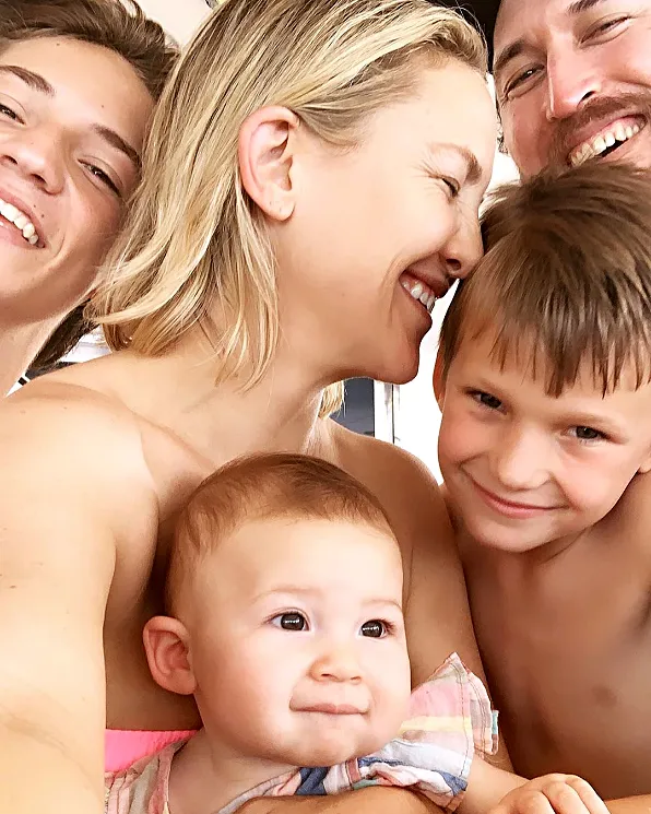Kate Hudson Shares Rare Family Pic