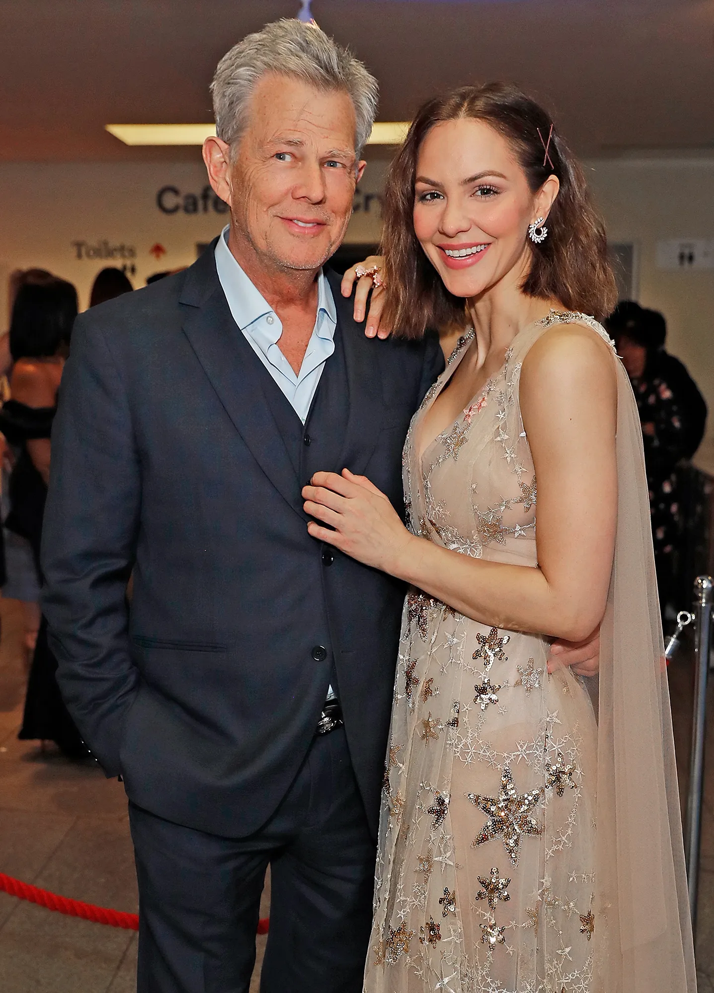 Katharine McPhee David Foster Marry London Wedding