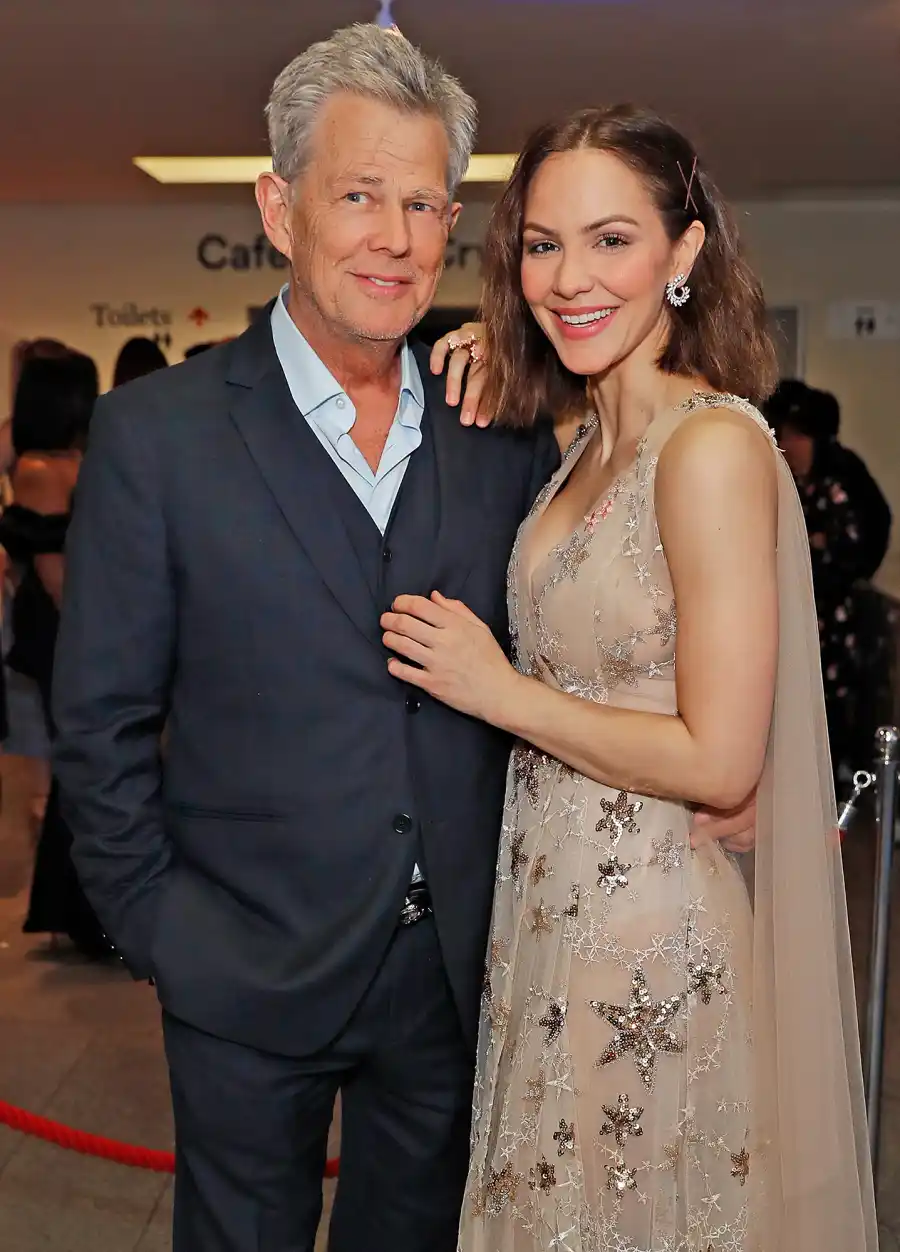 Katharine McPhee David Foster Marry London Wedding