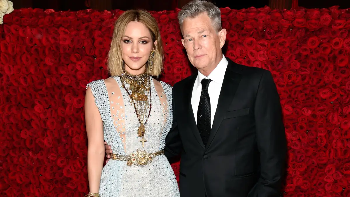 Katharine McPhee Wedding Dress