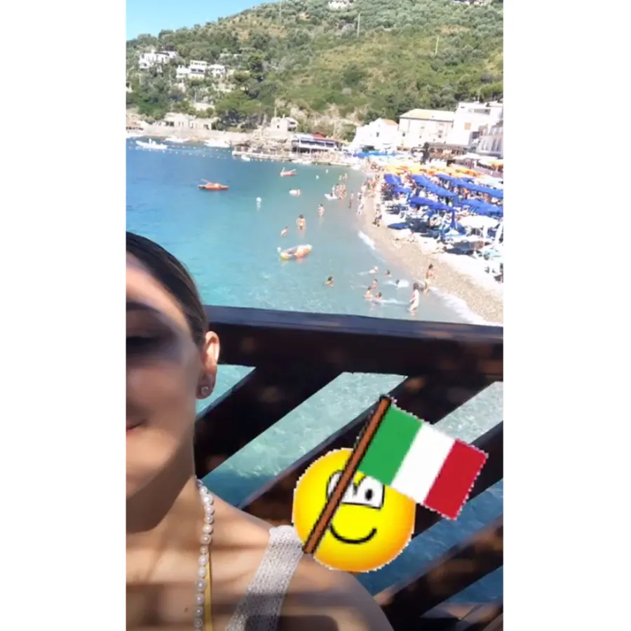 Katharine McPhee and David Foster Honeymoon in Italy After London Wedding