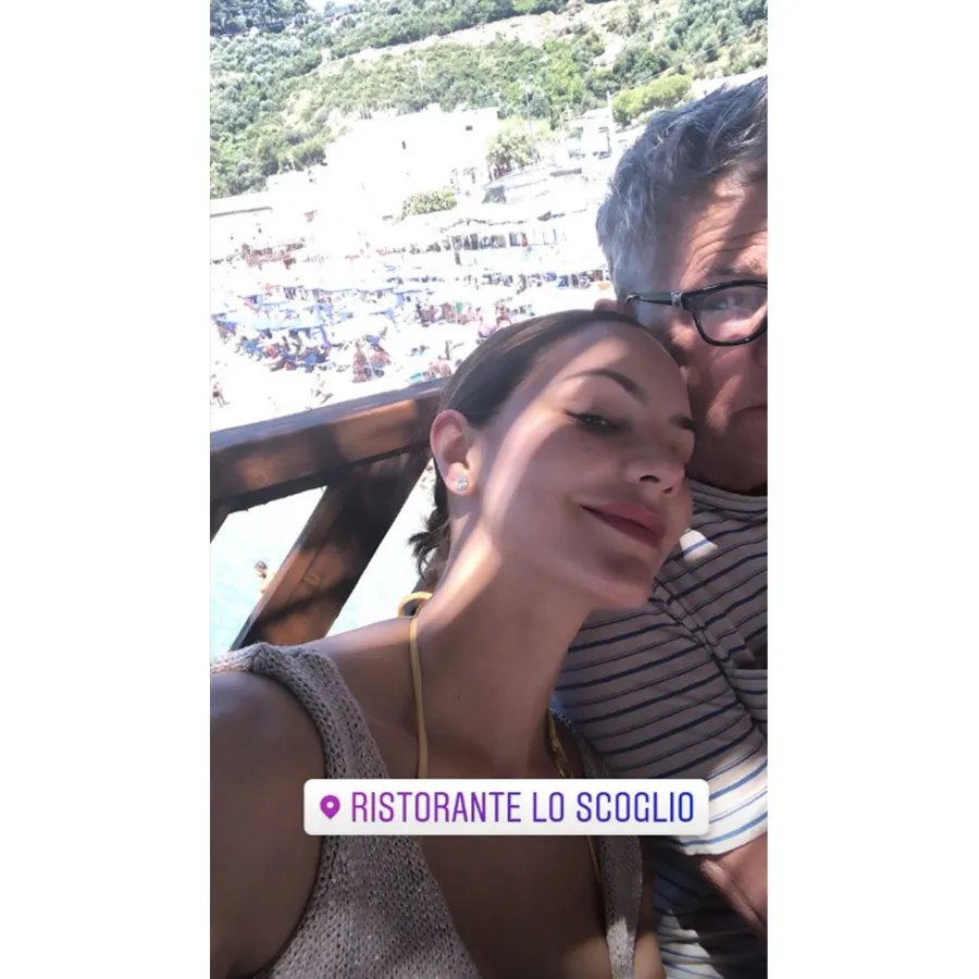 Katharine McPhee and David Foster Honeymoon in Italy After London Wedding