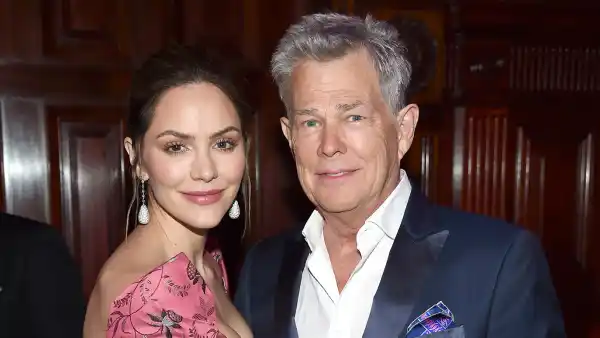 Katharine McPhee and David Foster Throwback