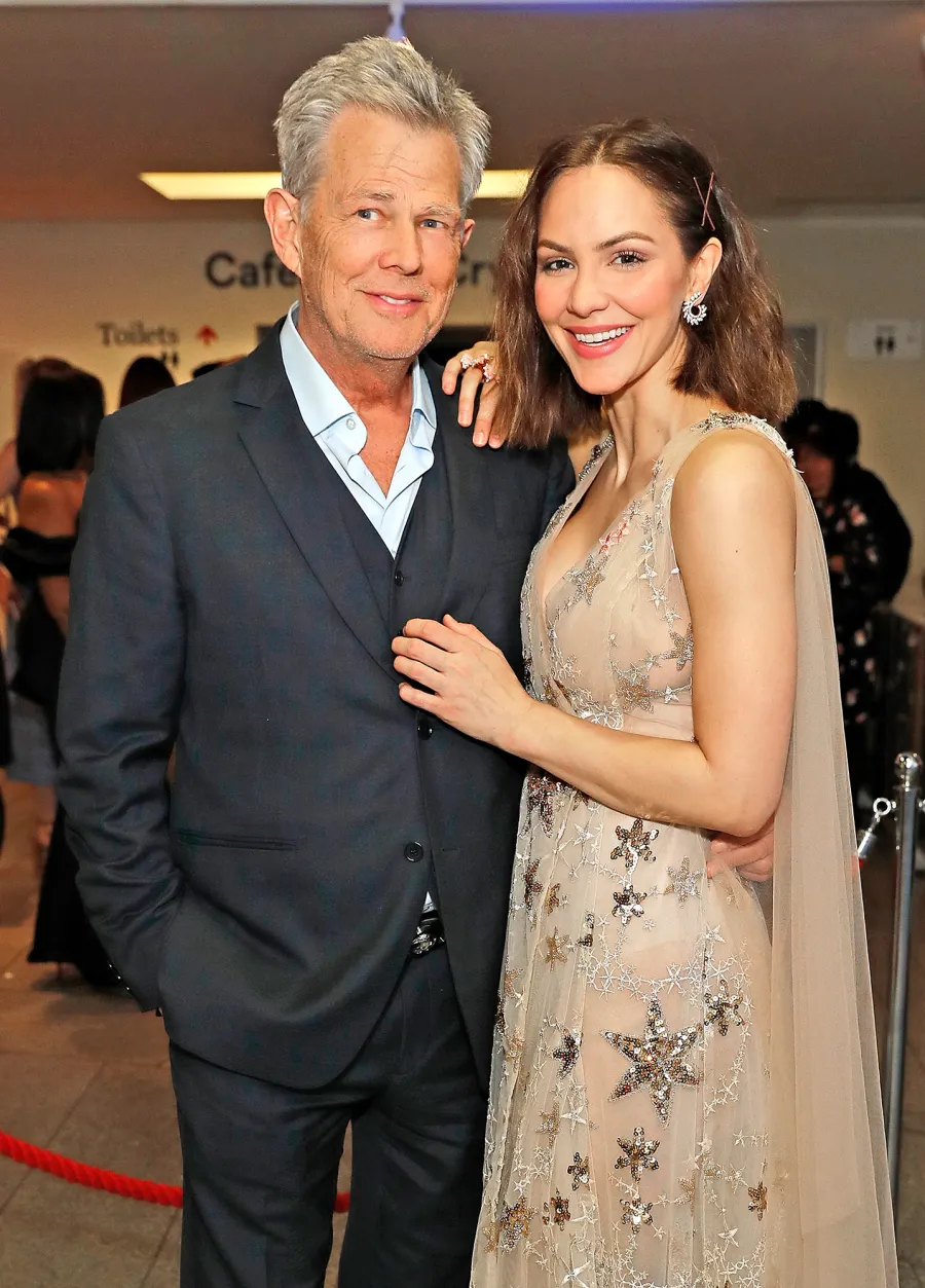 Katharine McPhee and David Foster Wedding