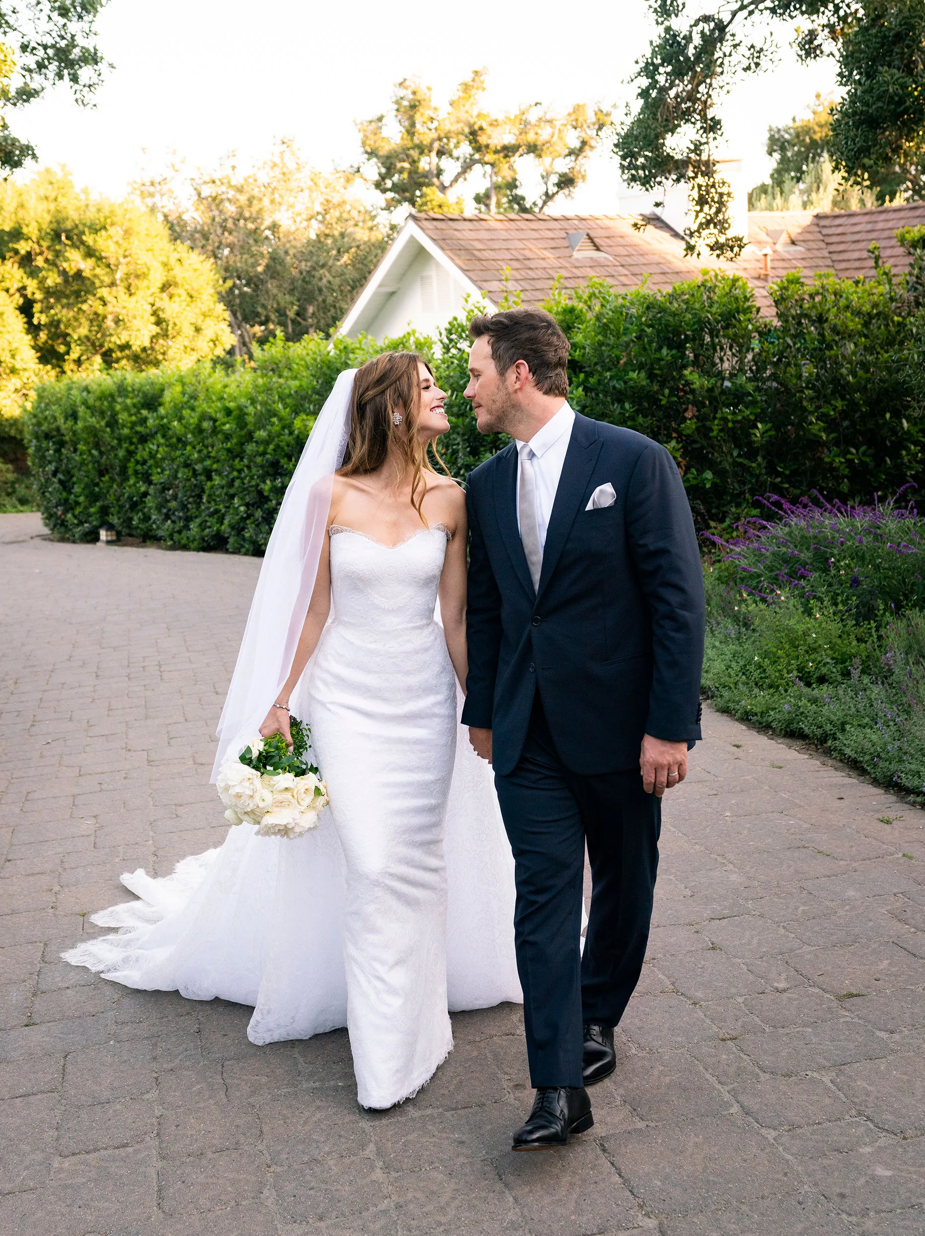 Katherine Schwarzenegger Chris Pratt Wedding