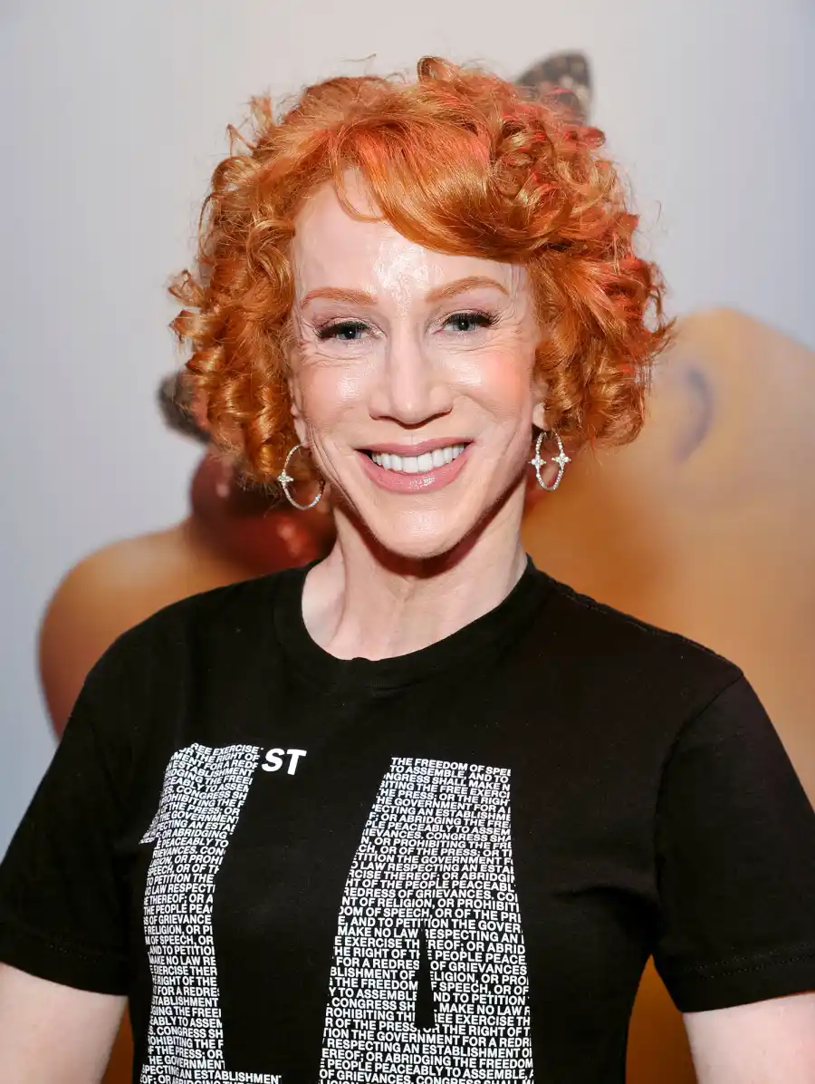 Kathy Griffin Celebrity LGBT Allies