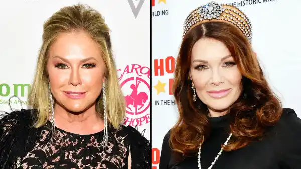 Kathy Hilton Lisa Vanderpump RHOBH Rumors