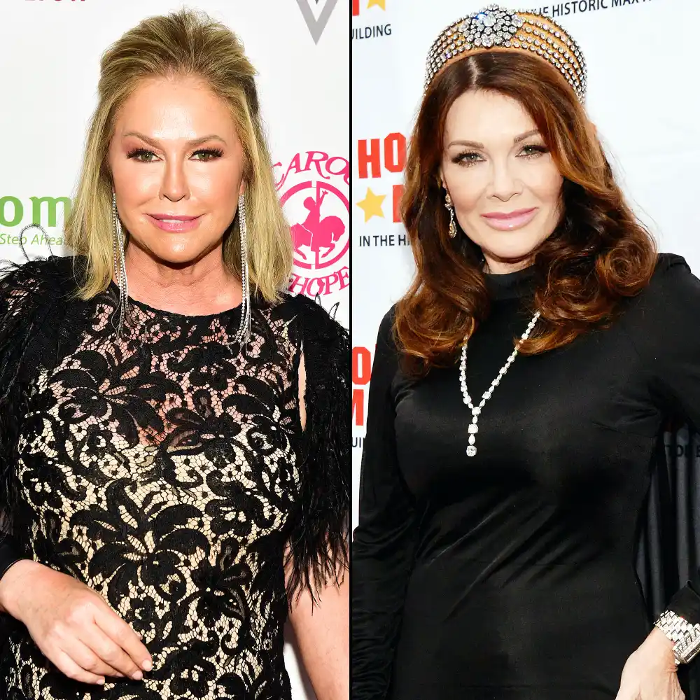 Kathy Hilton Lisa Vanderpump RHOBH Rumors