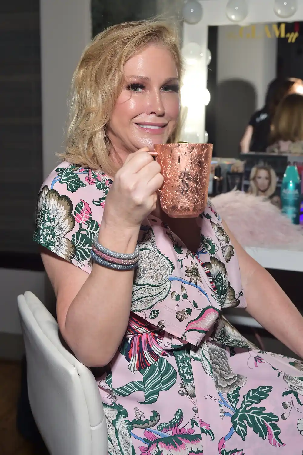 Kathy Hilton On Real Housewives of Beverly Hills Lisa Vanderpump