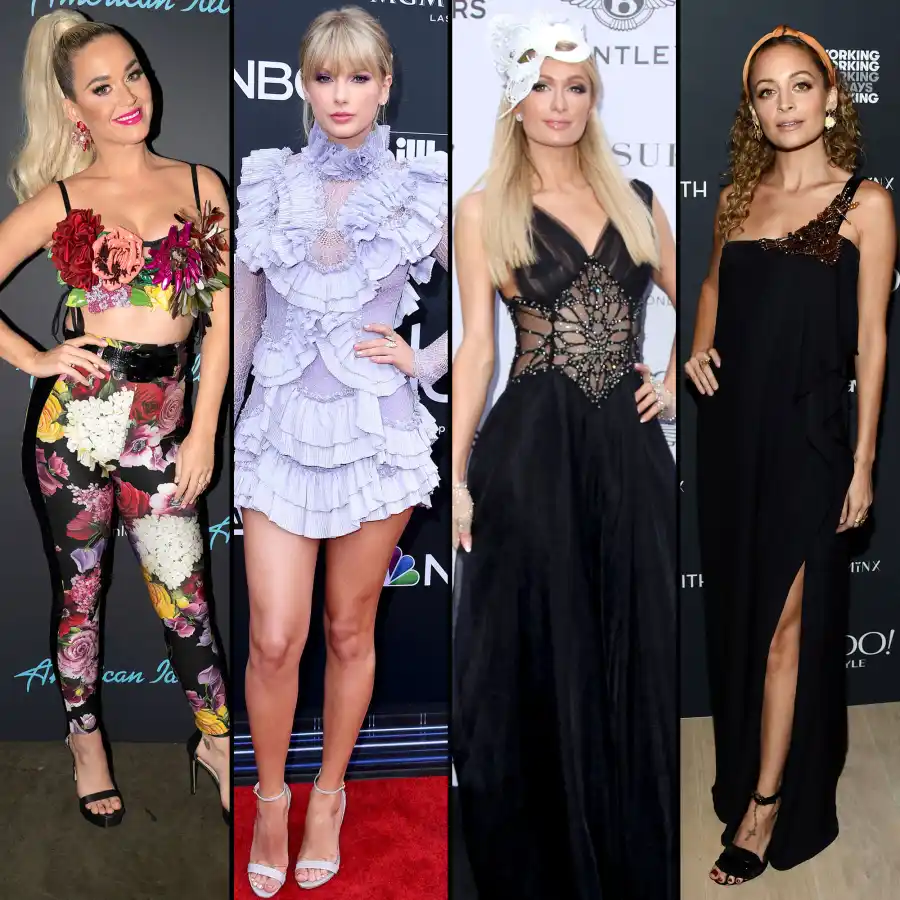 Katy Perry and Taylor Swift Paris Hilton and Nicole Richie Made Up After Feuding