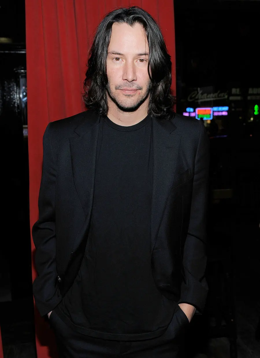 Keanu Reeves November 15, 2009