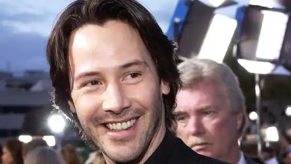 Keanu Reeves May 7th, 2003