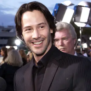 Keanu Reeves May 7th, 2003