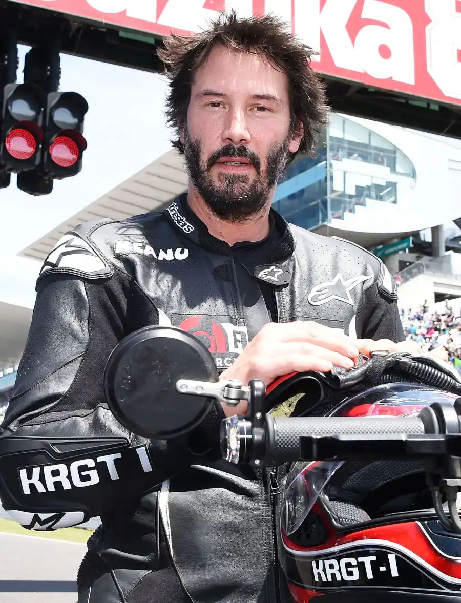 Keanu Reeves July 26, 2015
