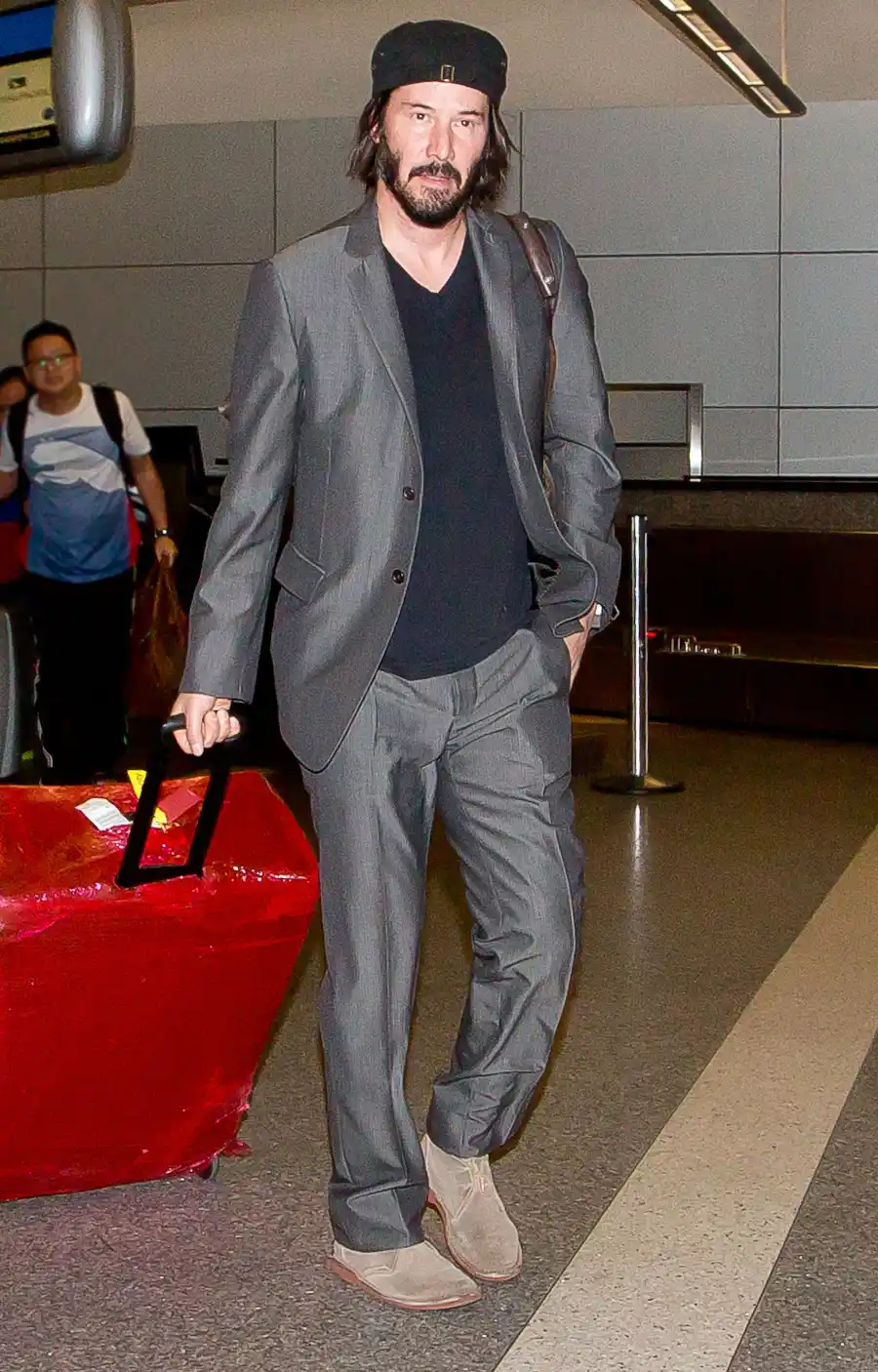 Keanu Reeves March 21, 2014
