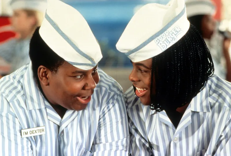 Kel Mitchell and Kenan Thompson Good Burger