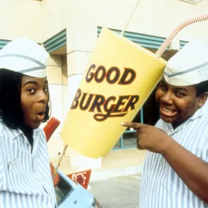 Kel Mitchell and Kenan Thompson Good Burger