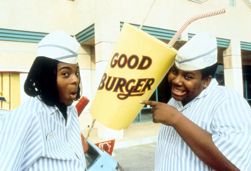 Kel Mitchell and Kenan Thompson Good Burger