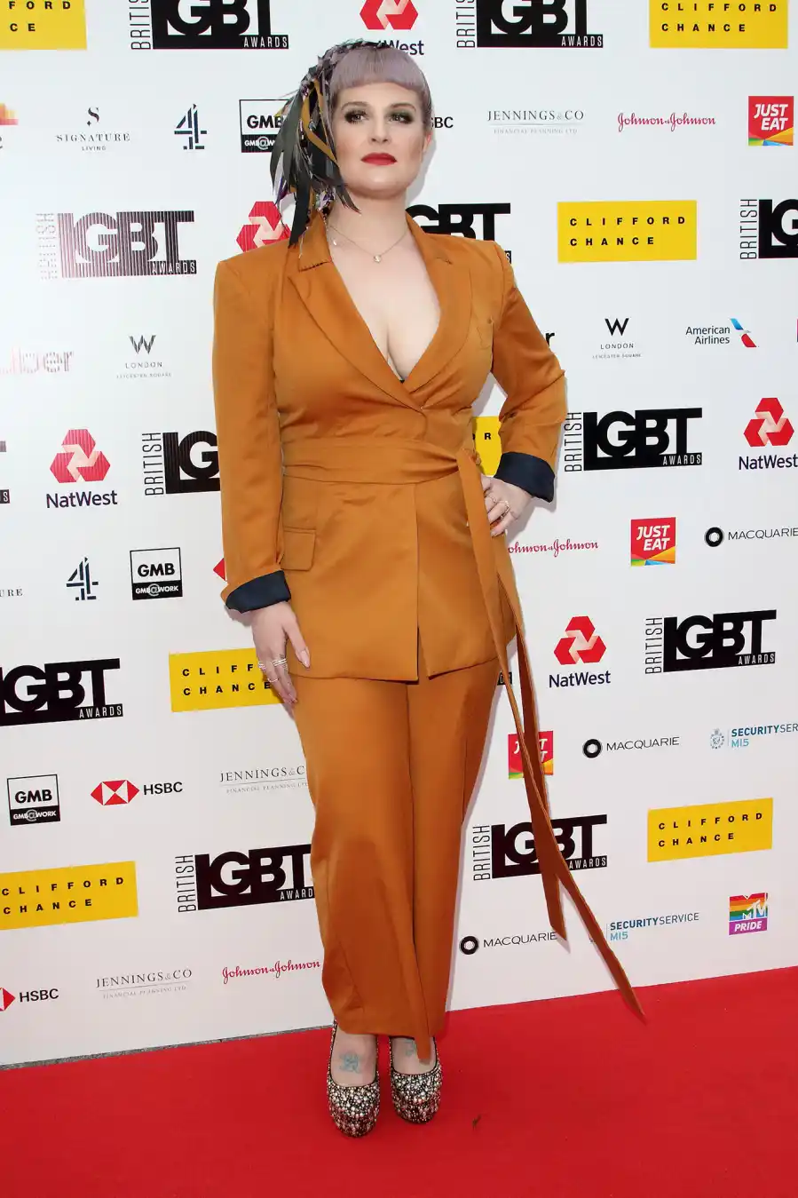 Kelly Osbourne Celebrity LGBT Allies