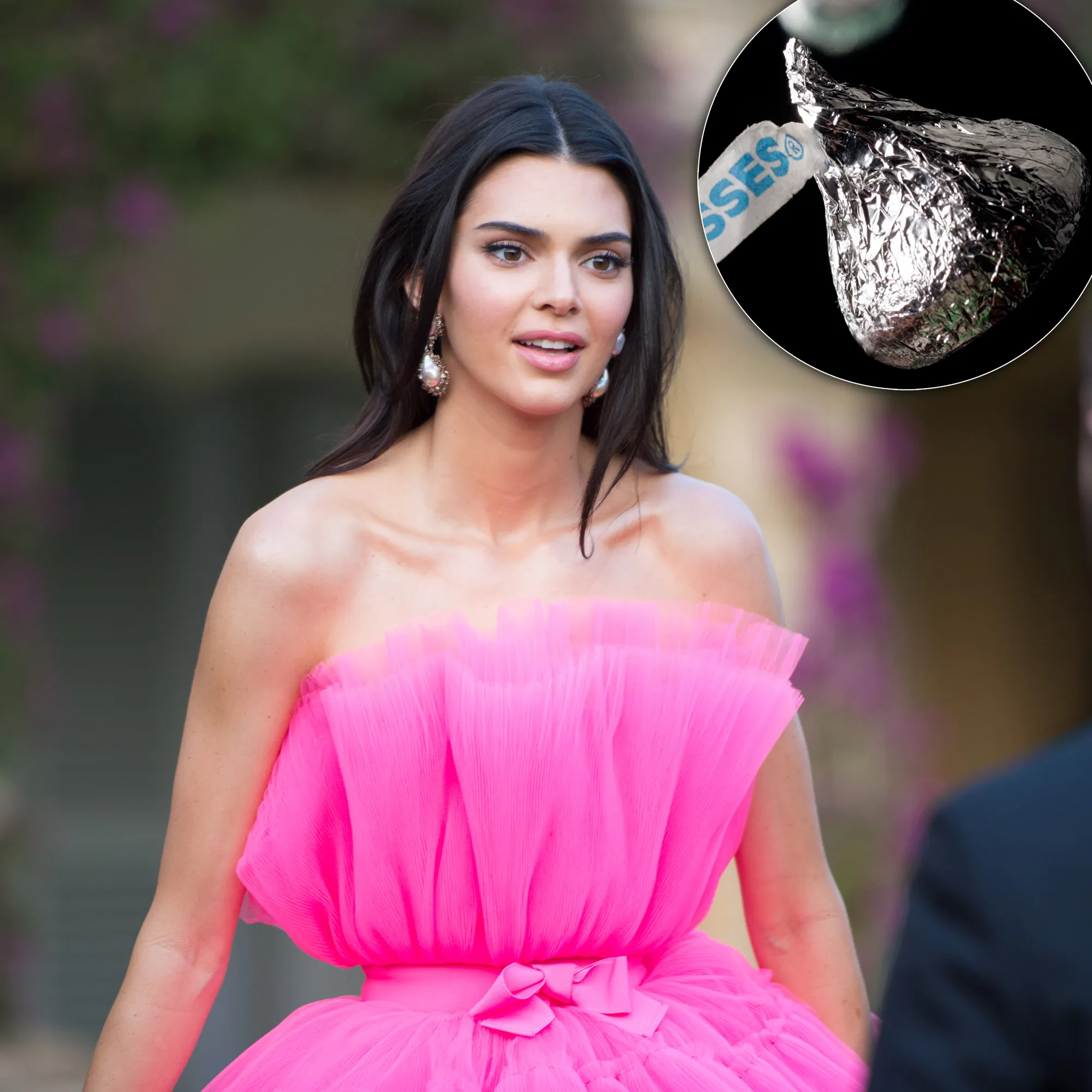 Kendall Jenner Never Had Hershey Kiss