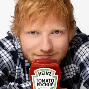 Ketchup Fan Ed Sheeran Teams Up With Heinz Edchup
