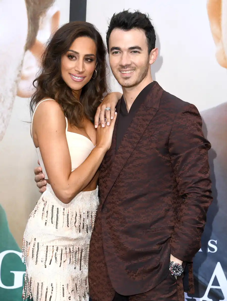 Kevin Jonas Danielle Jonas Chasing Happiness Premiere