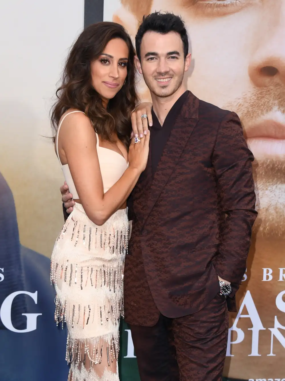 Kevin Jonas Visits Eiffel Tower With Family