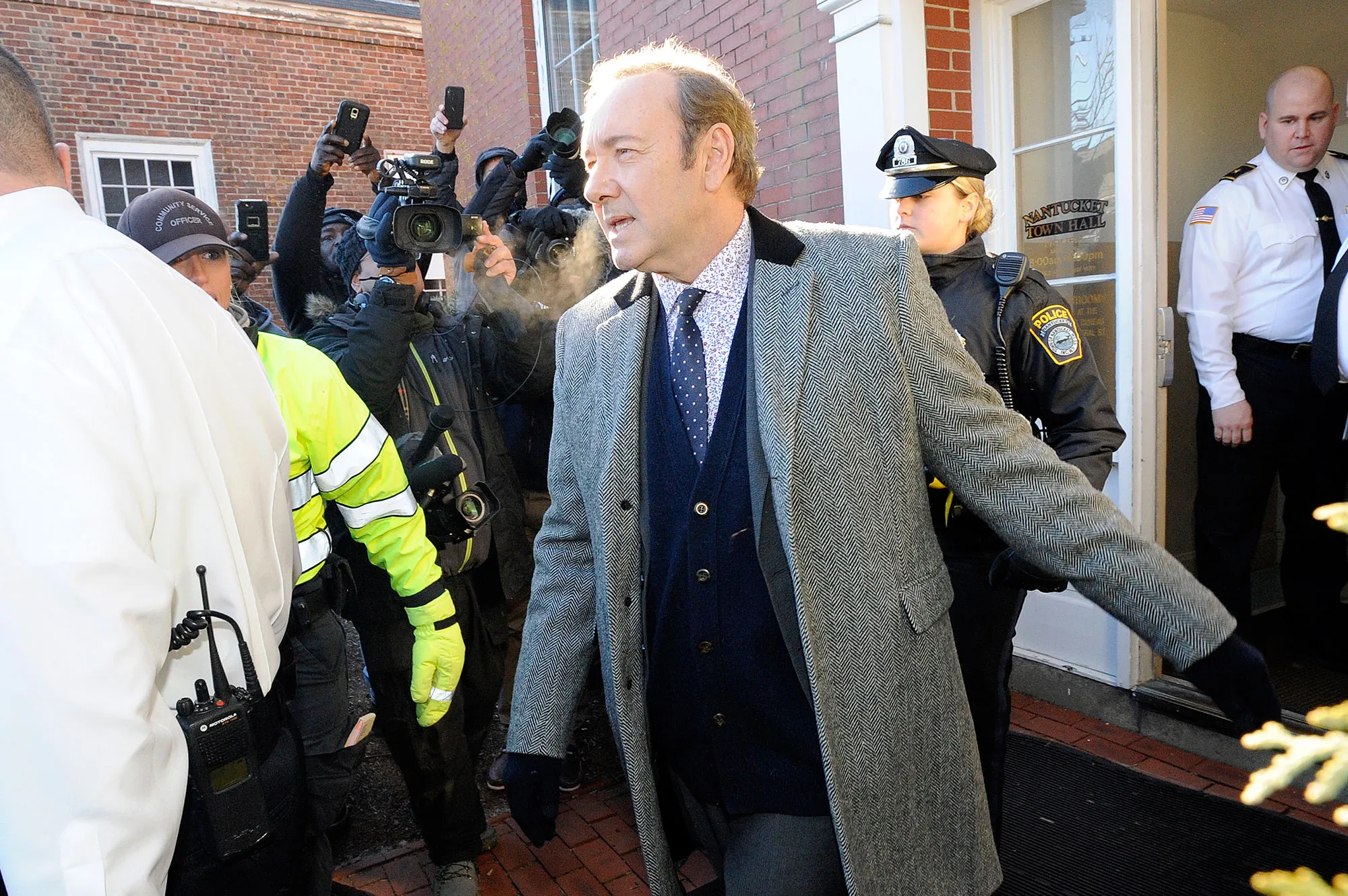 Kevin Spacey Nantucket Court Groping