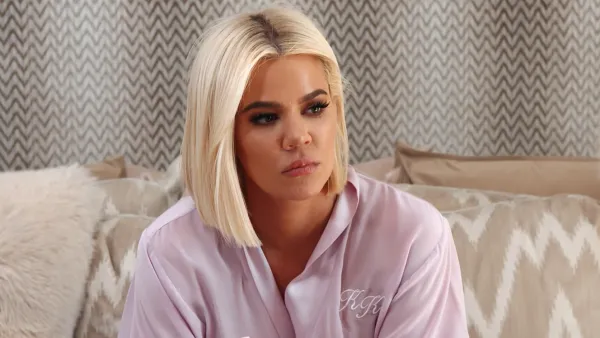 Khloe Kardashian Breaks Down Over Tristan Jordyn Drama
