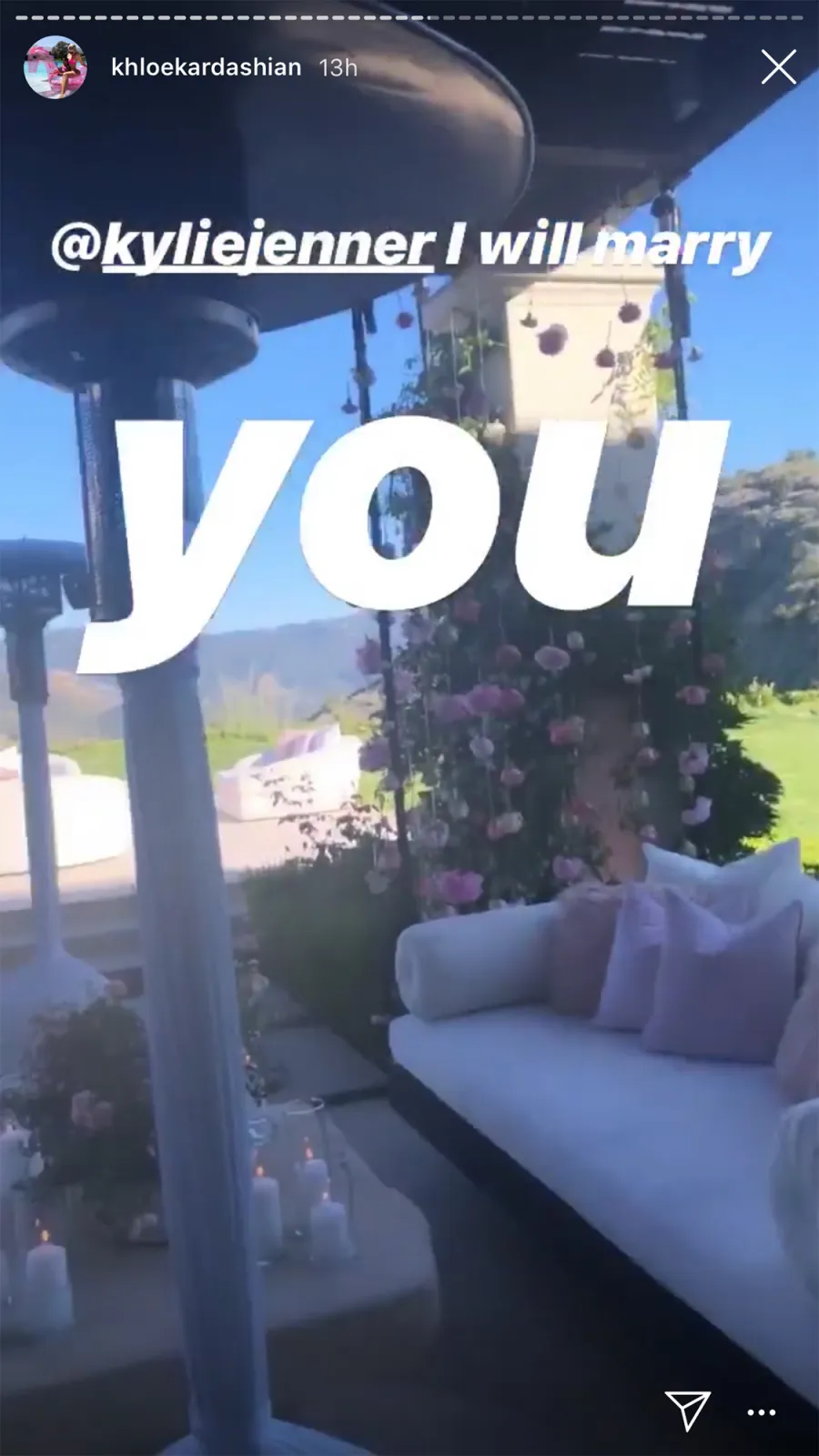 Khloe Kardashian 35th Birthday All-Pink Party