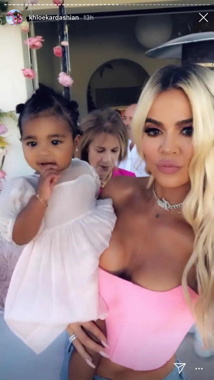 Khloe Kardashian 35th Birthday All-Pink Party