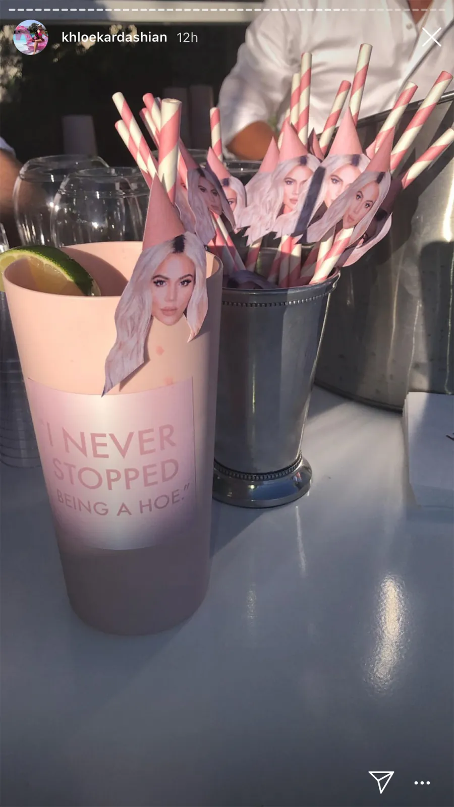 Khloe Kardashian 35th Birthday All-Pink Party