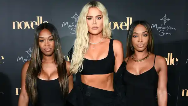 Khloe Kardashian Parties With Malika and Khadija Ahead of ‘Birthday Week’ Mohegan Sun Novelle