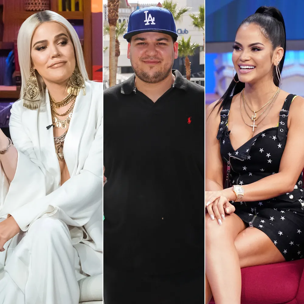 Khloe Kardashian Reacts Rob Kardashian Flirty Tweets Natti Natasha