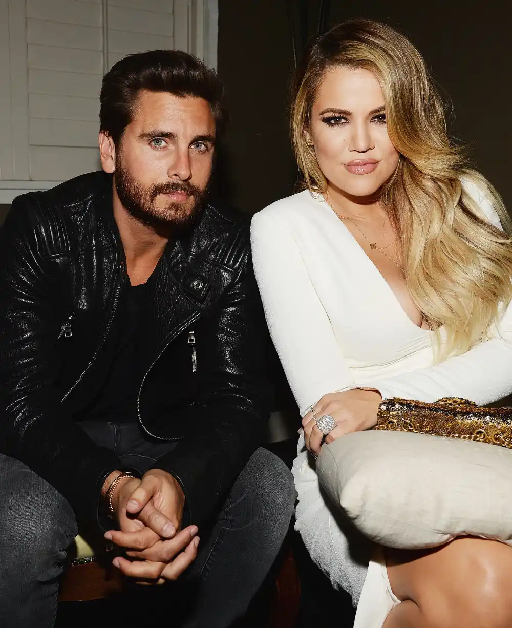 Khloe Kardashian Scott Disick LV Bags